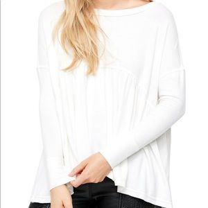 NWT Free People Forever Your Girl Top
